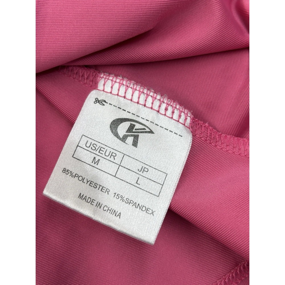 Women Medium Skirt Pickleball Golf Tennis Moisture Wicking Fast Dry Pink - Picture 3 of 7